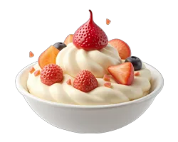 Frosty Dream Parfait