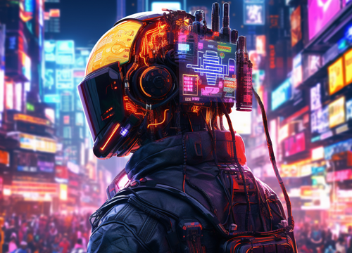 Neon Samurai: Blade of the Future