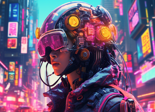 Holo-Vision: The Last Cyberpunk Hero